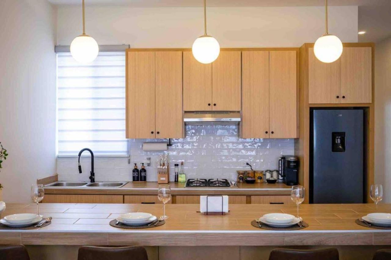 엔세나다 New Casa Balandra With Gated Parking At Casas Sanblu 아파트 외부 사진