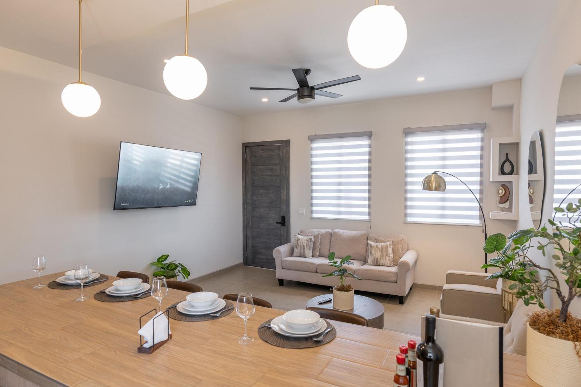 엔세나다 New Casa Balandra With Gated Parking At Casas Sanblu 아파트 외부 사진