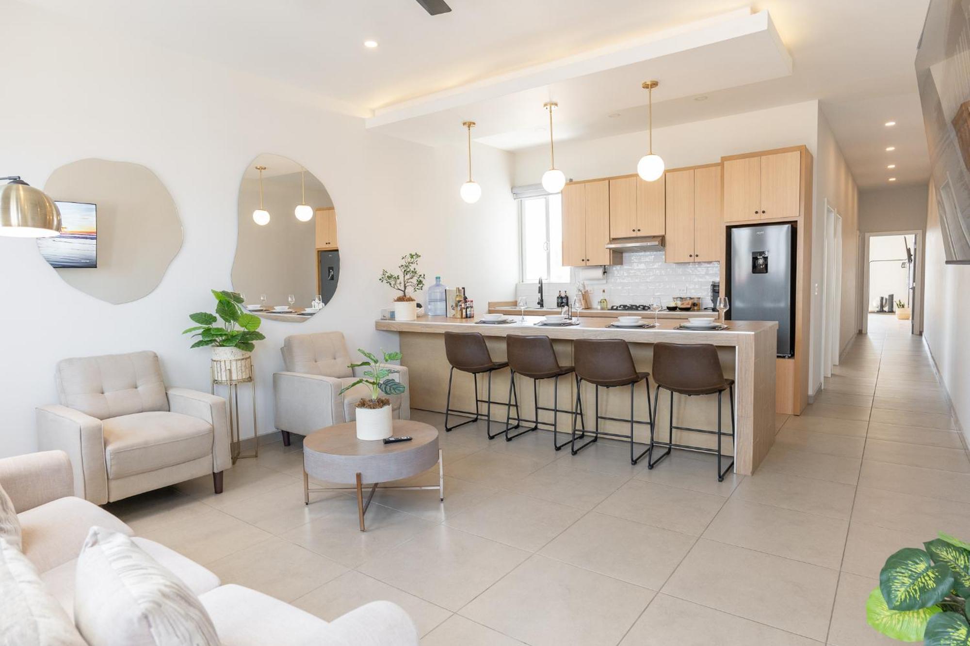 엔세나다 New Casa Balandra With Gated Parking At Casas Sanblu 아파트 외부 사진