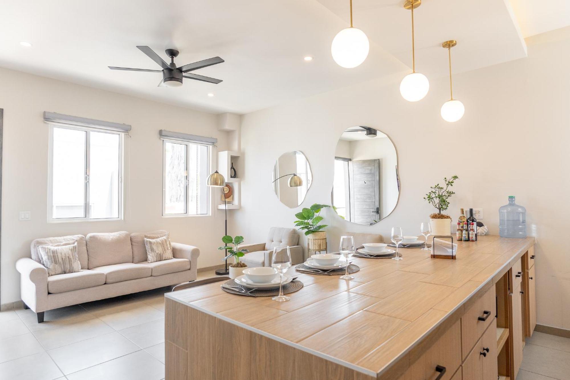 엔세나다 New Casa Balandra With Gated Parking At Casas Sanblu 아파트 외부 사진